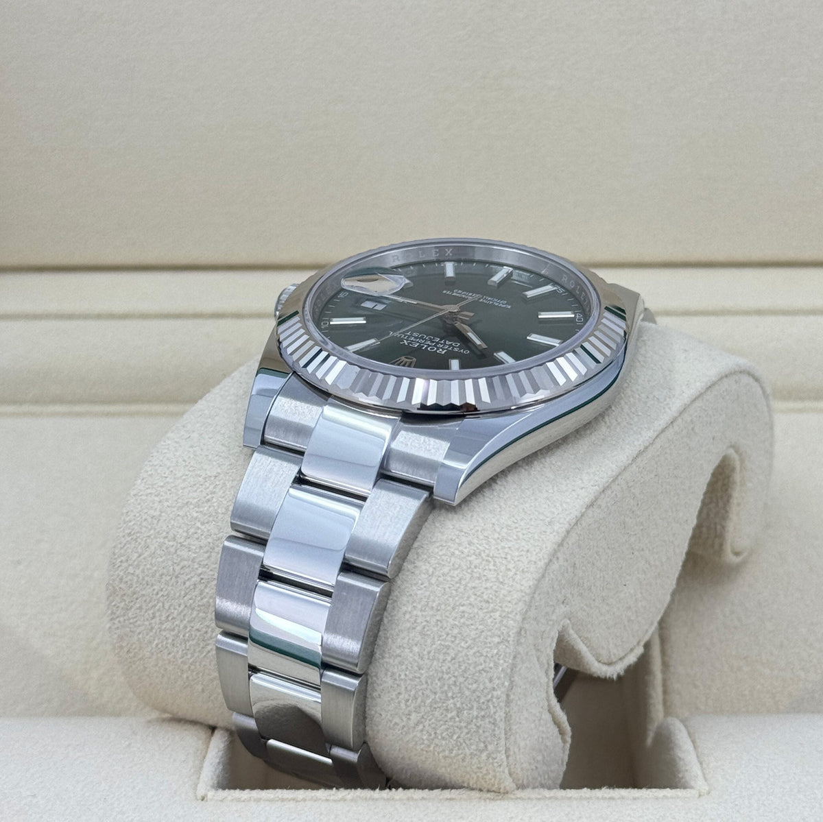 Datejust 41mm, Oystersteel and 18k White Gold, photo 9