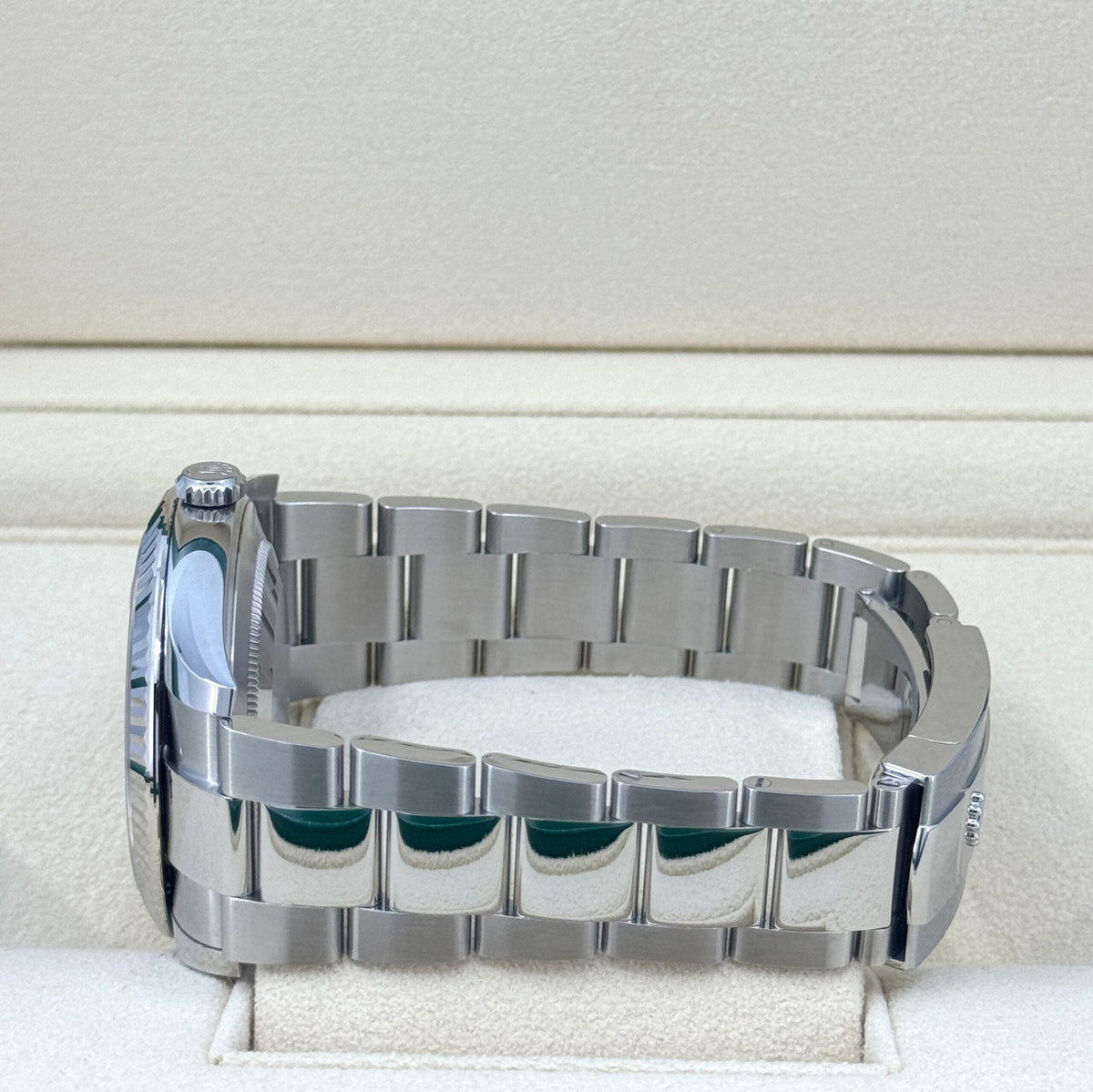Datejust 41mm, Oystersteel and 18k White Gold, photo 12