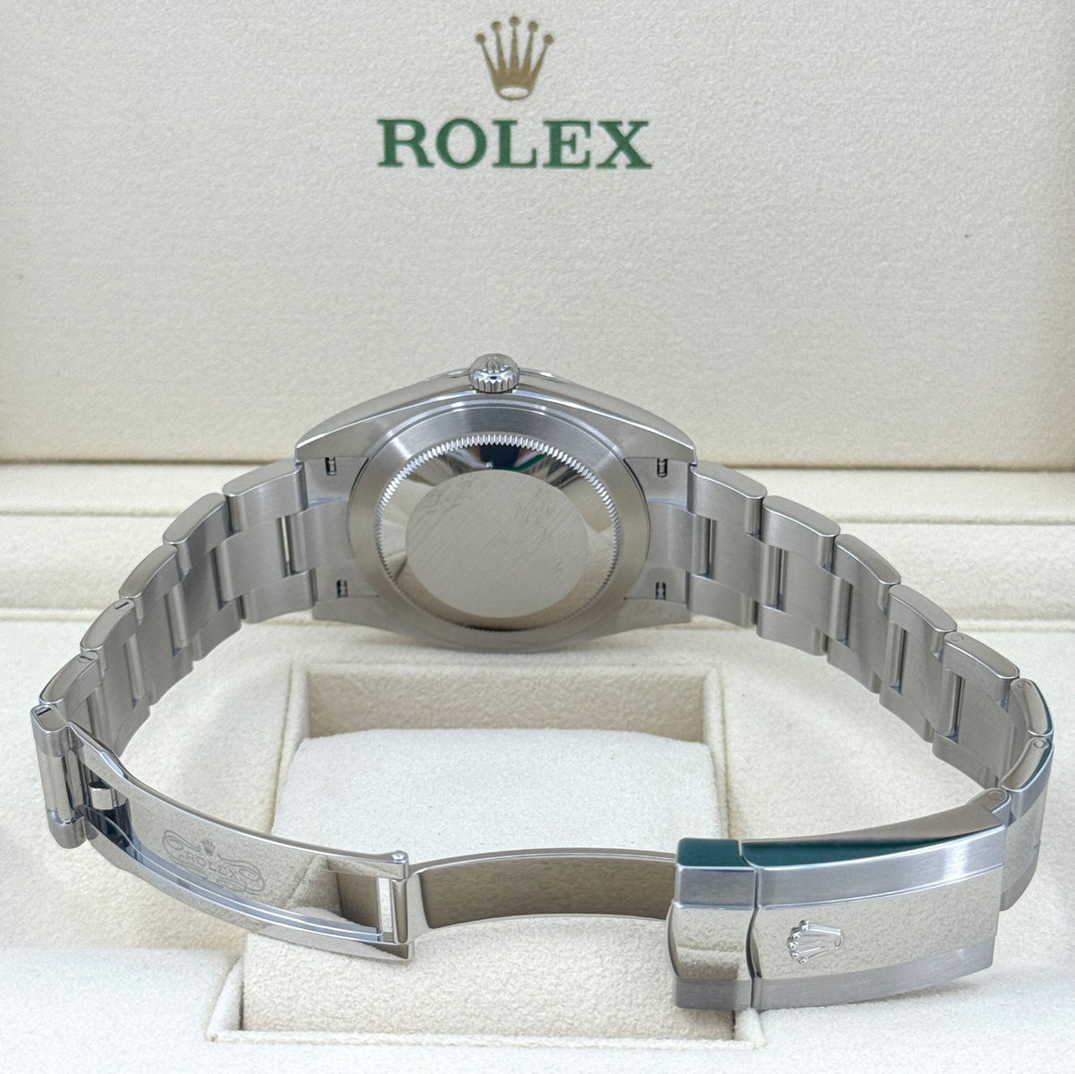 Datejust 41mm, Oystersteel and 18k White Gold, photo 13