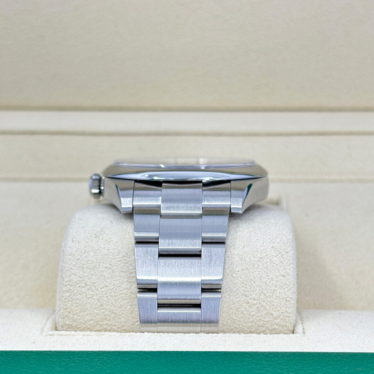 Oyster Perpetual 41 No Date, Oystersteel, 41mm, Oyster, photo 6