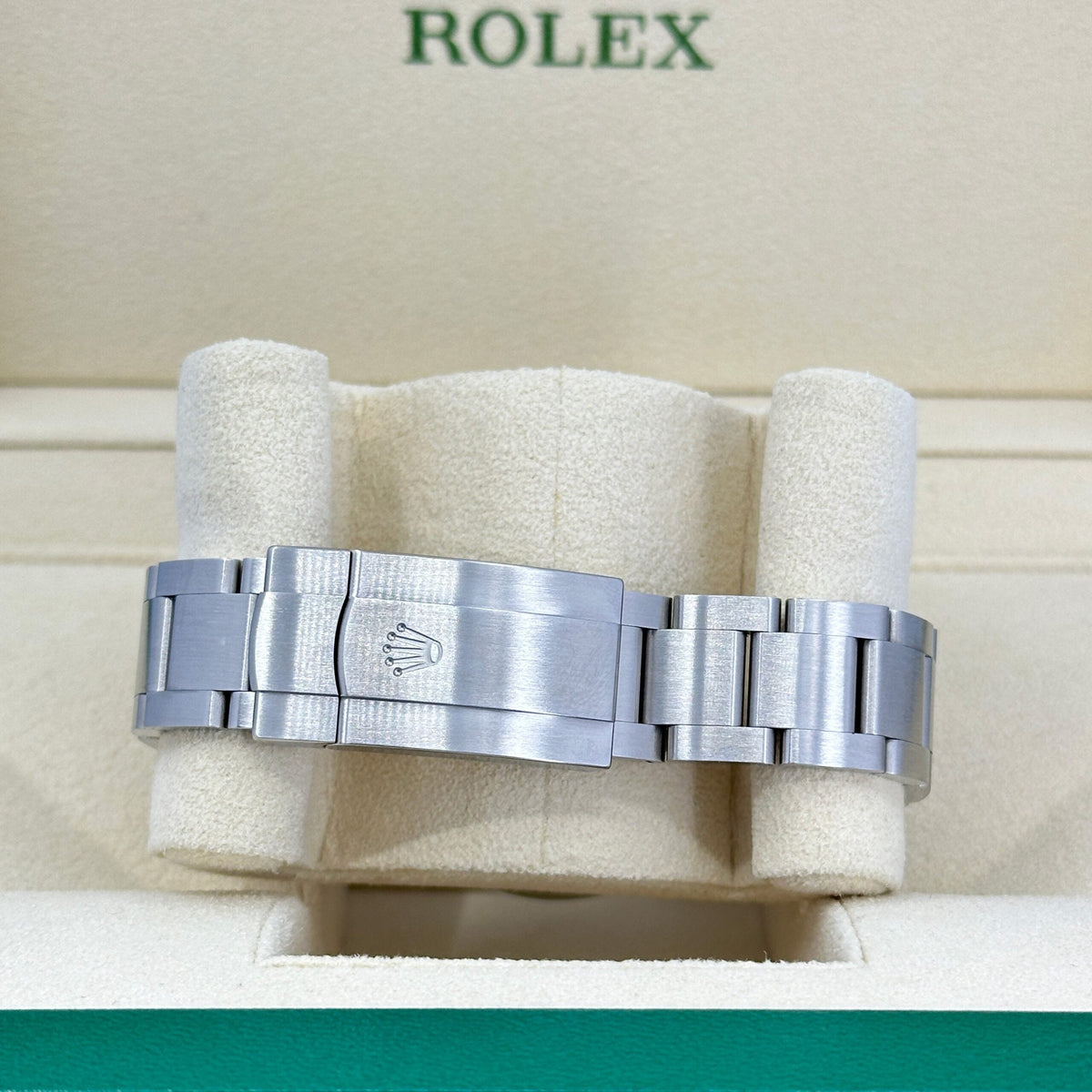 Oyster Perpetual 41 No Date, Oystersteel, 41mm, Oyster, photo 7