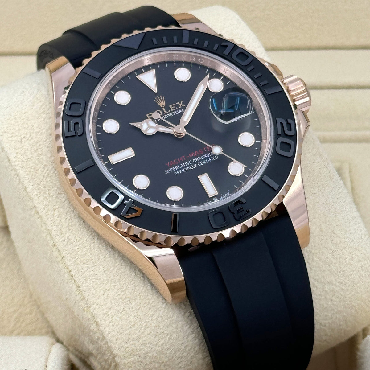 Yacht-Master 40, 18k Everose Gold, 40mm, photo 3