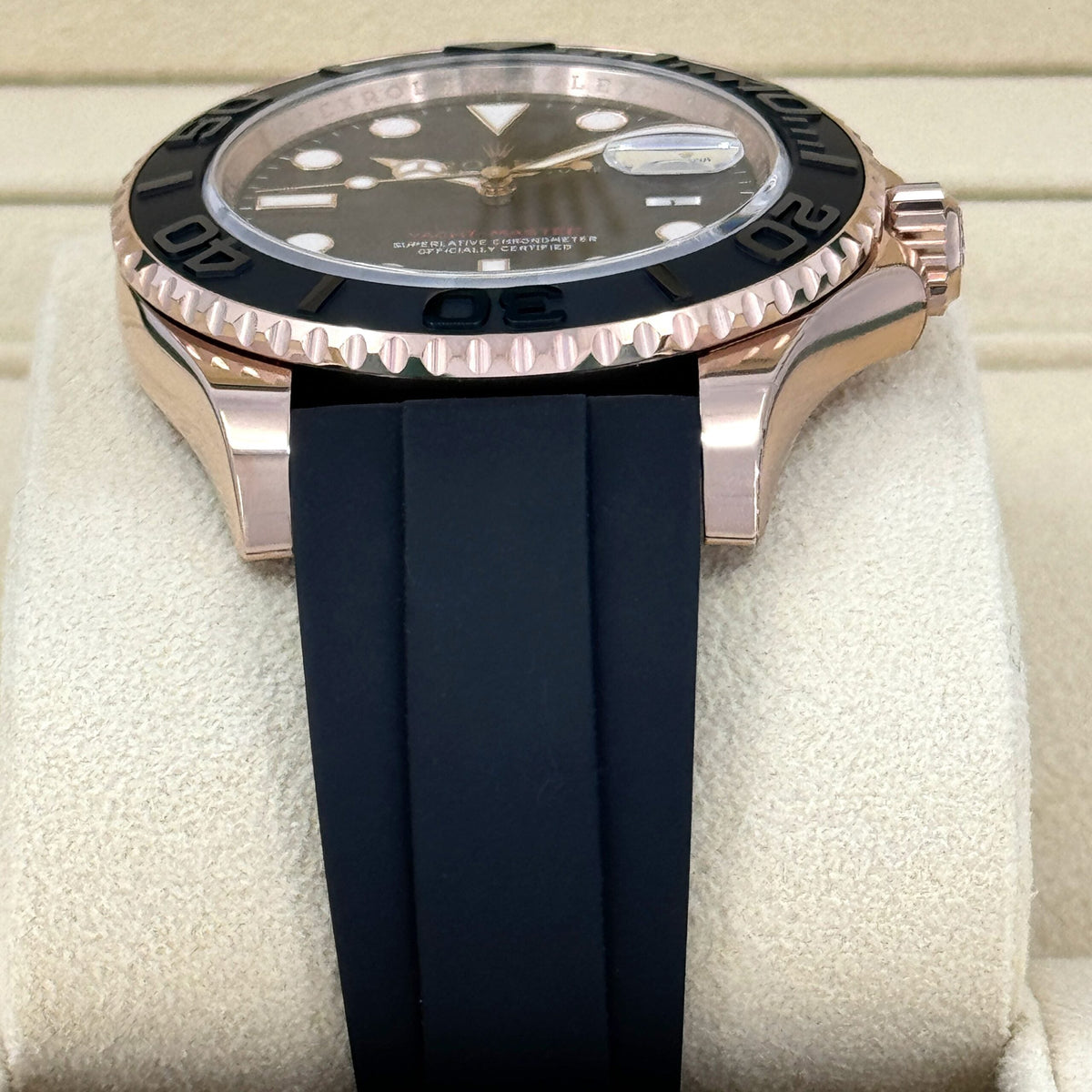 Yacht-Master 40, 18k Everose Gold, 40mm, photo 4