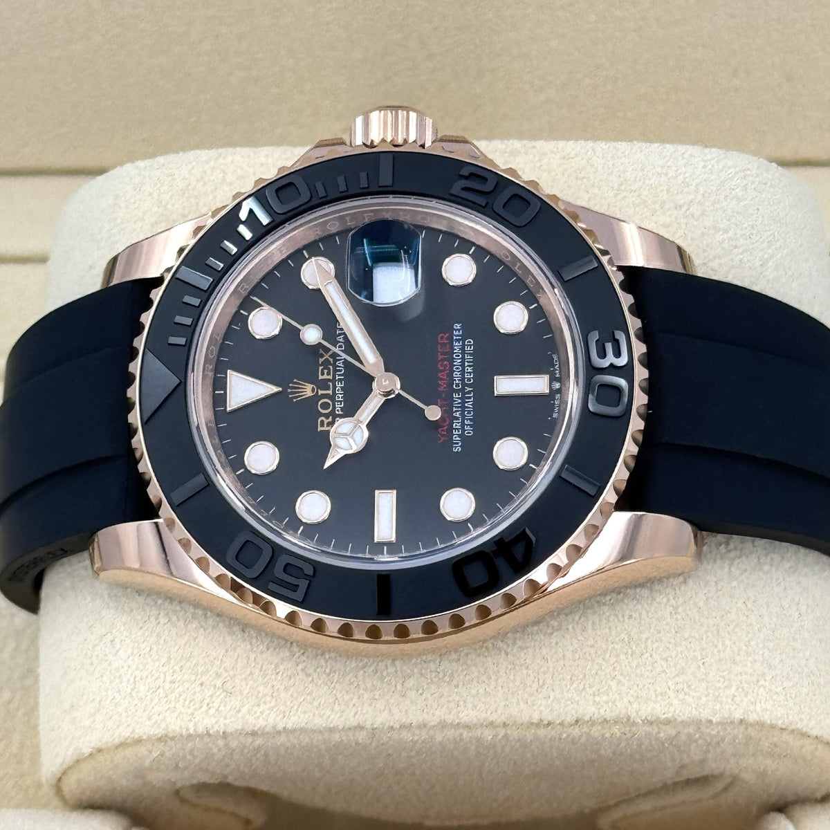 Yacht-Master 40, 18k Everose Gold, 40mm, photo 11