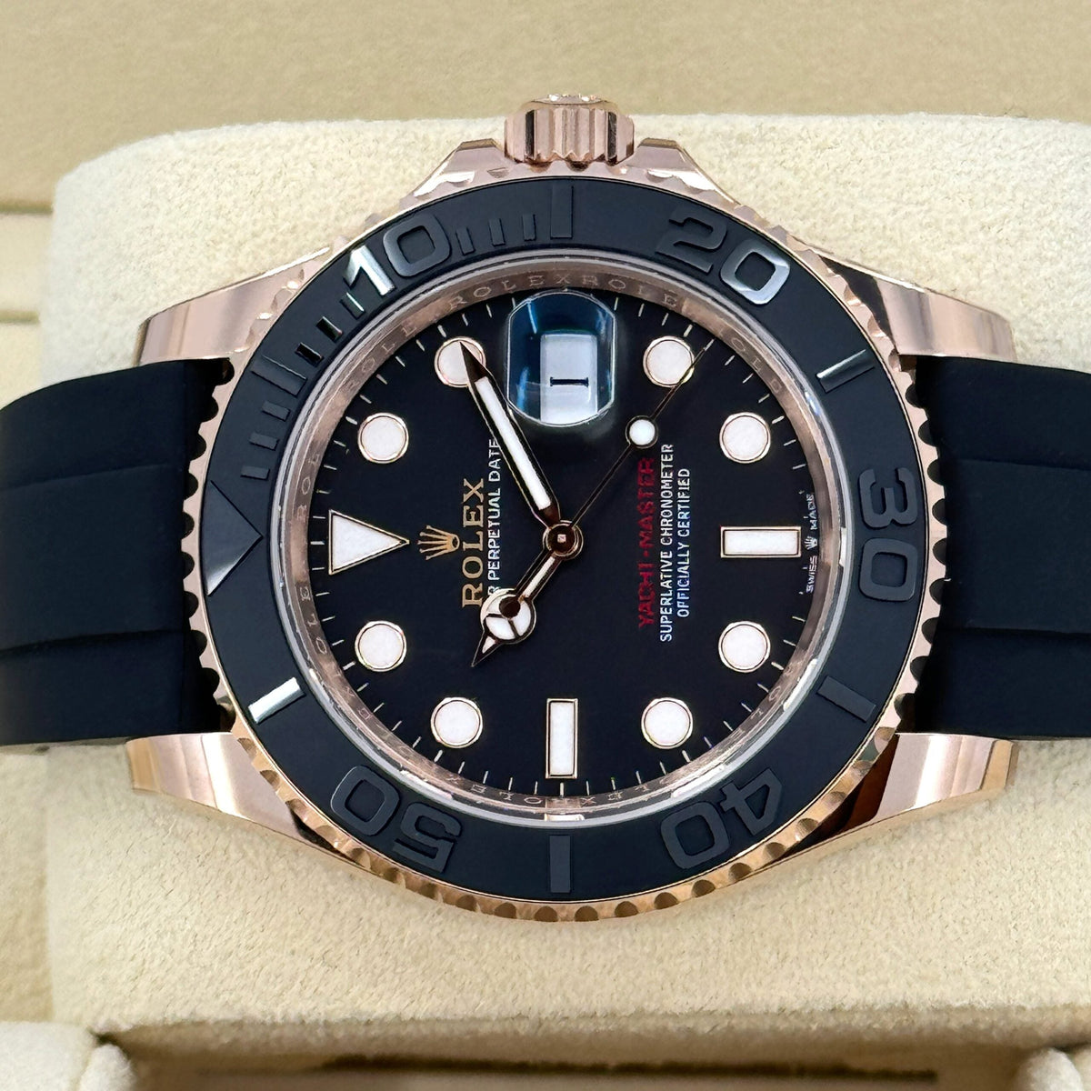 Yacht-Master 40, 18k Everose Gold, 40mm, photo 12