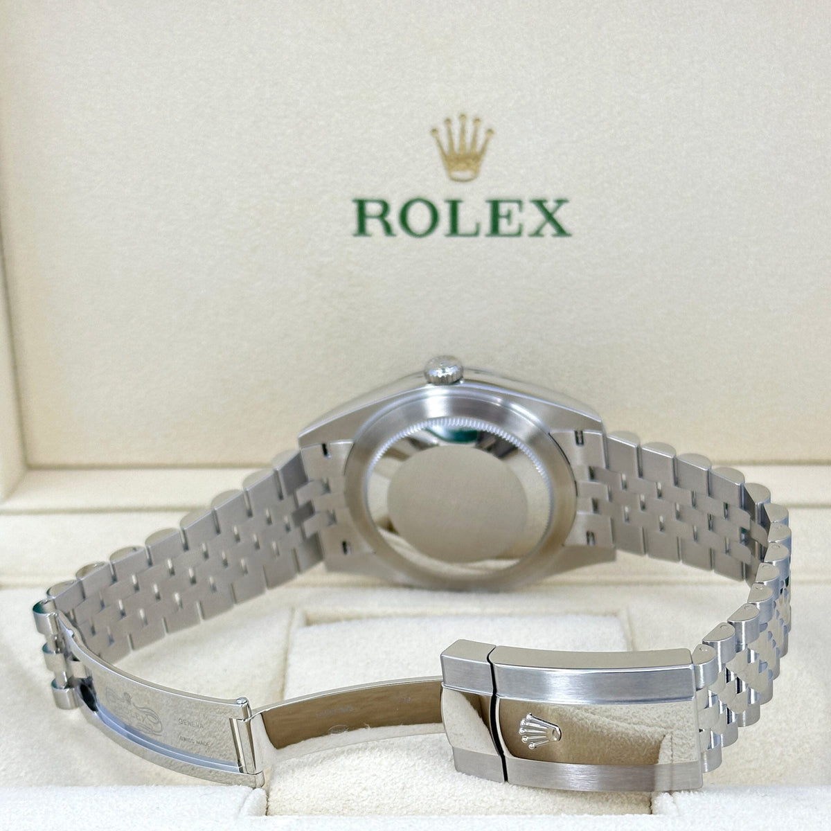 Datejust 41, Stainless Steel and 18k White Gold, 41mm, photo 10