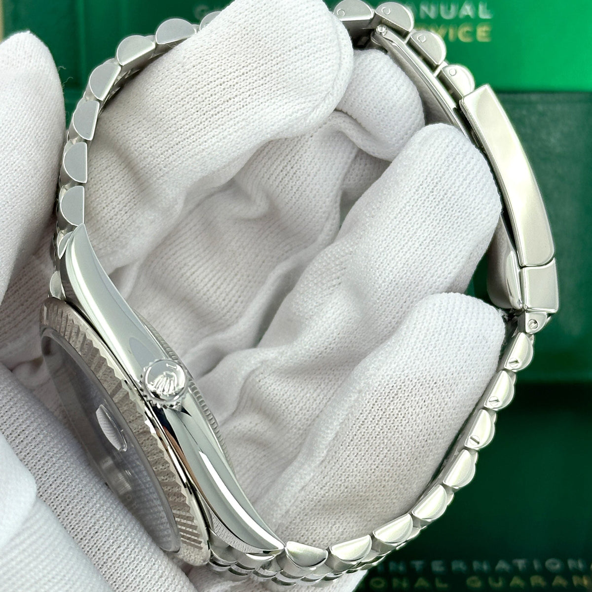 Datejust 41, Stainless Steel and 18k White Gold, 41mm, photo 13
