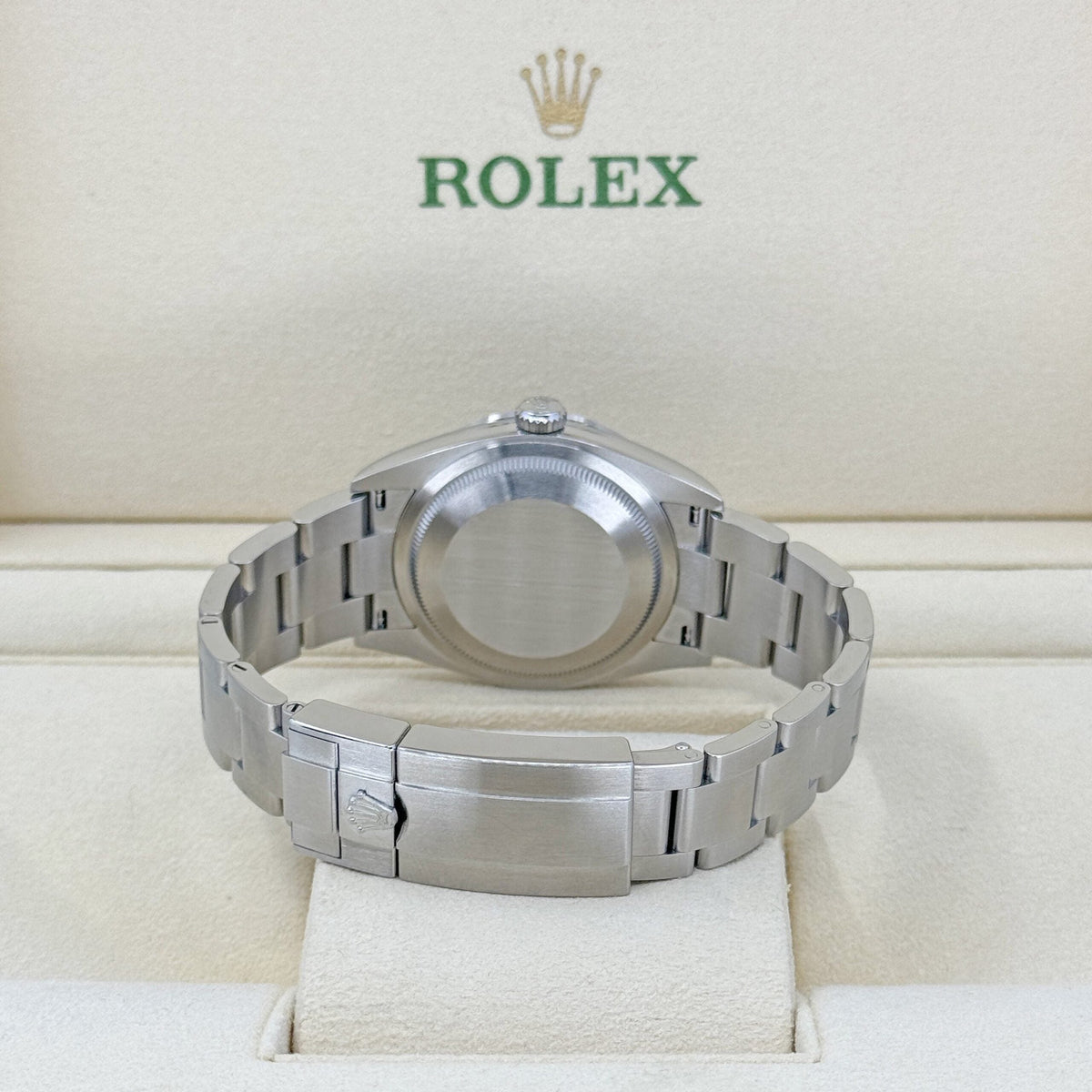 Explorer 36 mm Oystersteel, photo 6