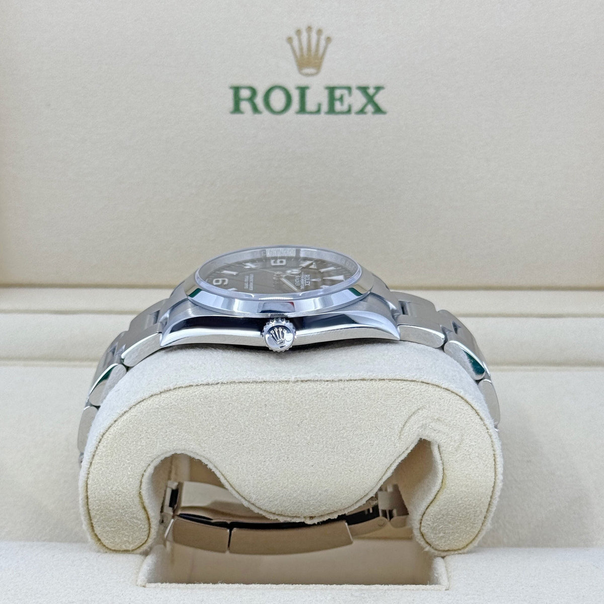 Explorer 36 mm Oystersteel, photo 9