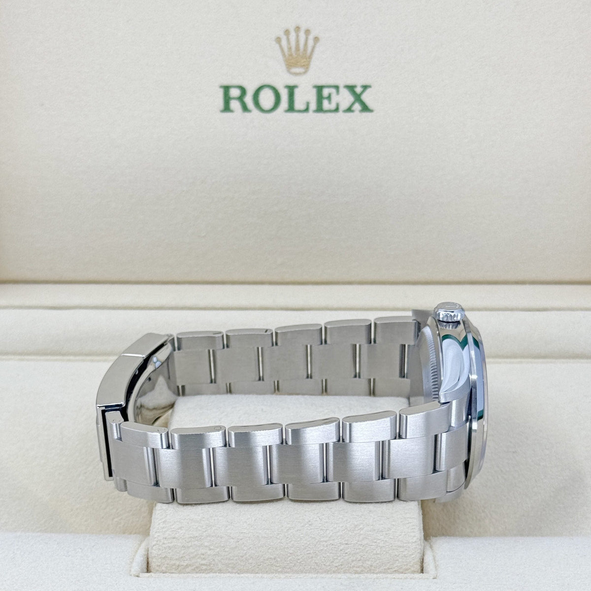 Explorer 36 mm Oystersteel, photo 7