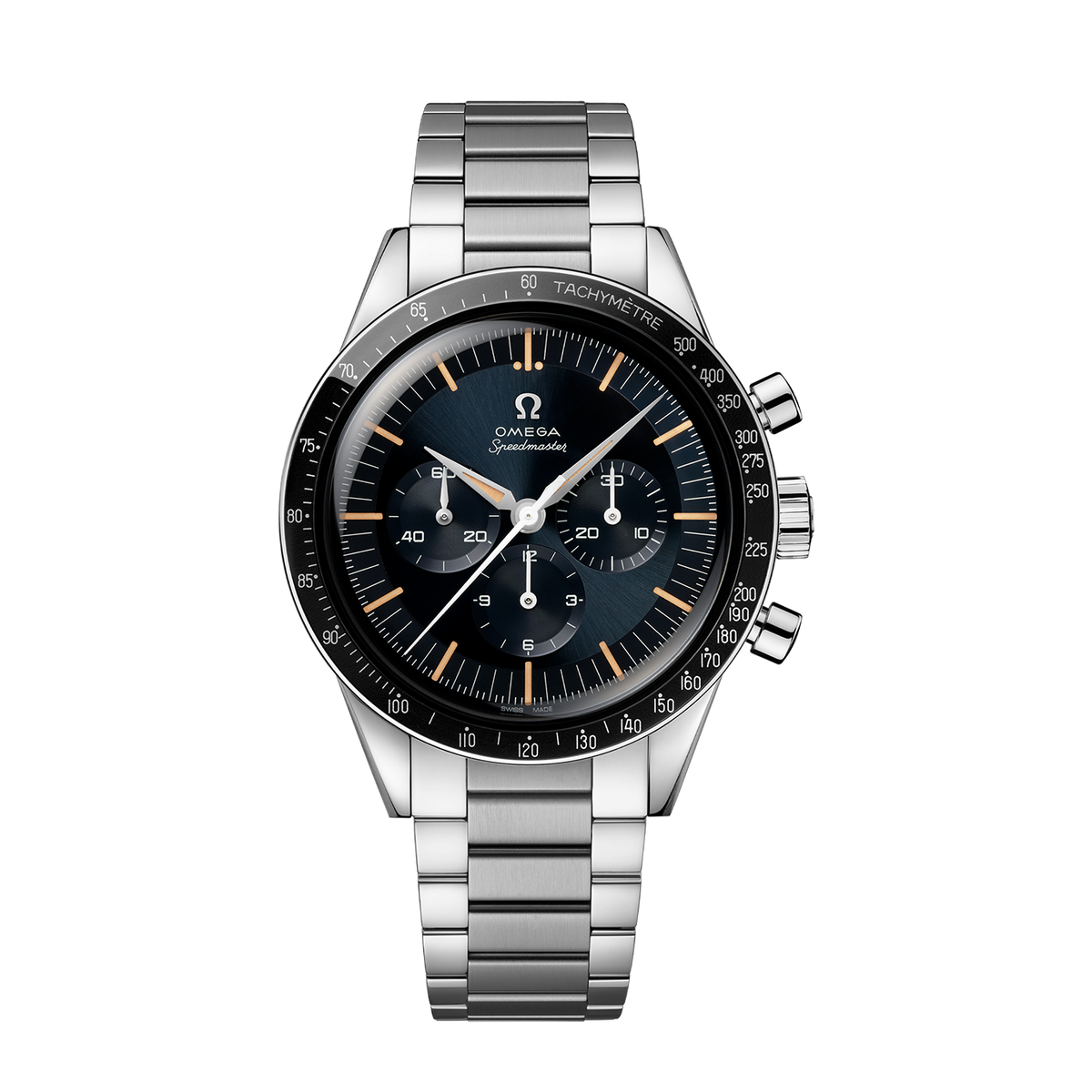 Unworn, Speedmaster First in Space, Co-Axial Chronograph, 39,7mm