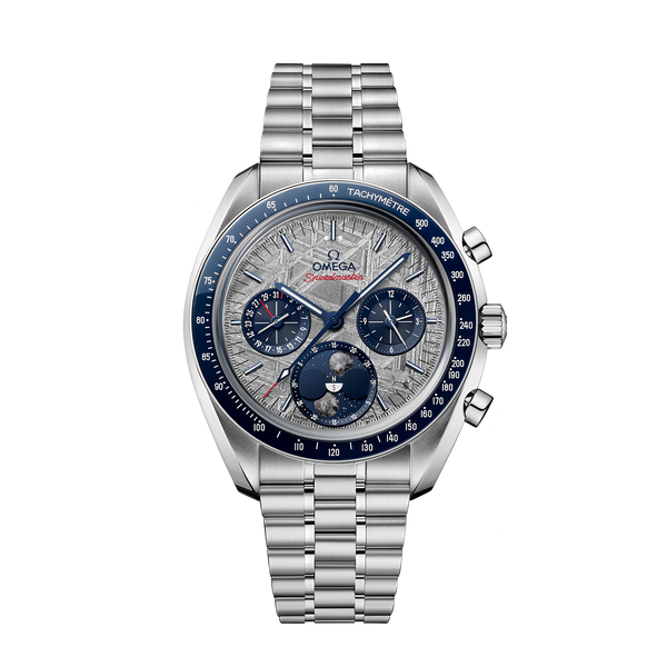 Unworn, Speedmaster Moonphase, Stainless Steel, Chronograph, 43 mm
