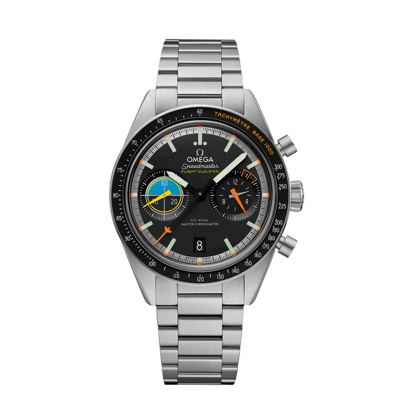 Unworn, Speedmaster Pilot, Stainless Steel, Chronograph, 40.85 mm