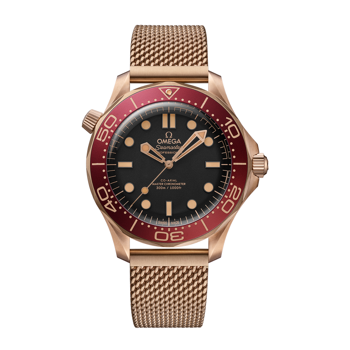 Unworn, Seamaster Diver 300m, 18k Bronze Gold, 42mm