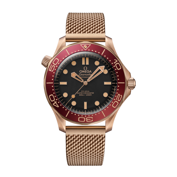 Unworn, Seamaster Diver 300m, 18k Bronze Gold, 42mm