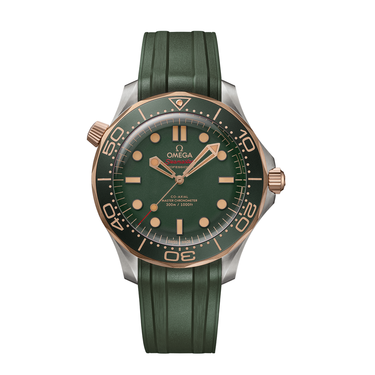Unworn, Seamaster Diver 300m, Titanium and exclusive 9K Bronze Gold, 42mm