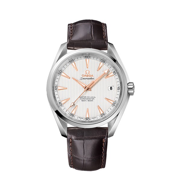 Pre-owned Seamaster Aqua Terra 150m 41.5mm Complete, 2019