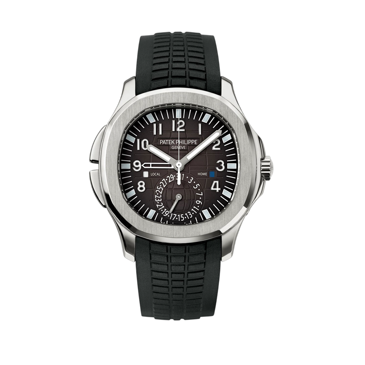 Aquanaut Travel Time, Stainless Steel, 40,8mm
