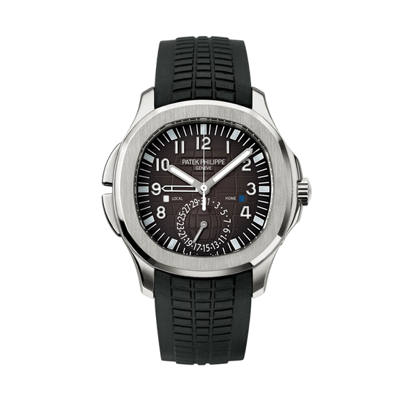 Aquanaut Travel Time, Stainless Steel, 40,8mm