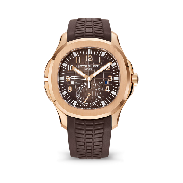 Aquanaut Travel Time, 18k Rose Gold, 40,8mm