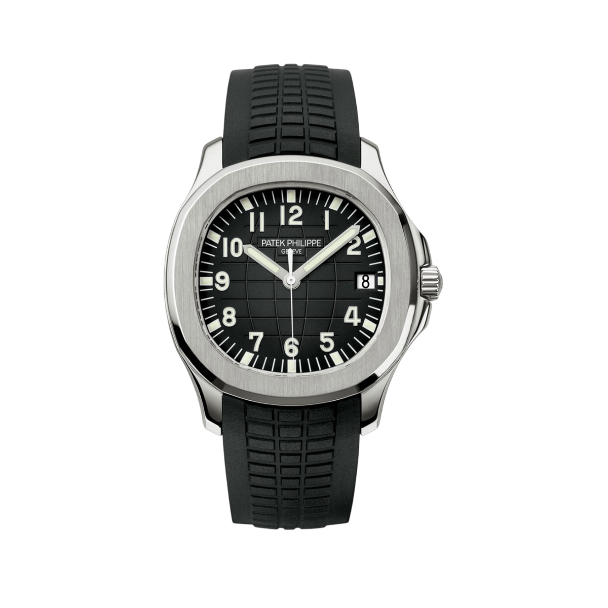 Aquanaut Date, Sweep Seconds Watch, Stainless Steel 40,8mm