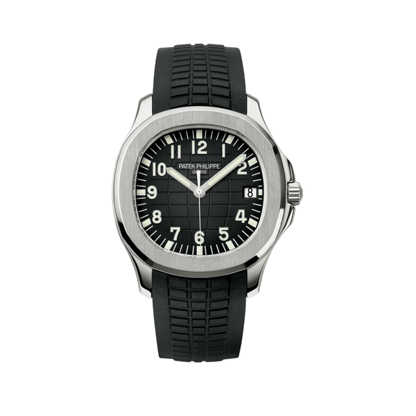Aquanaut Date, Sweep Seconds Watch, Stainless Steel 40,8mm