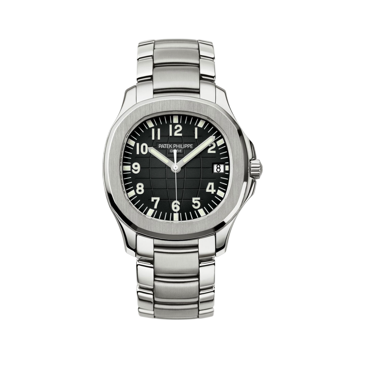 Aquanaut Date, Sweep Seconds Watch, Stainless Steel 40,8mm