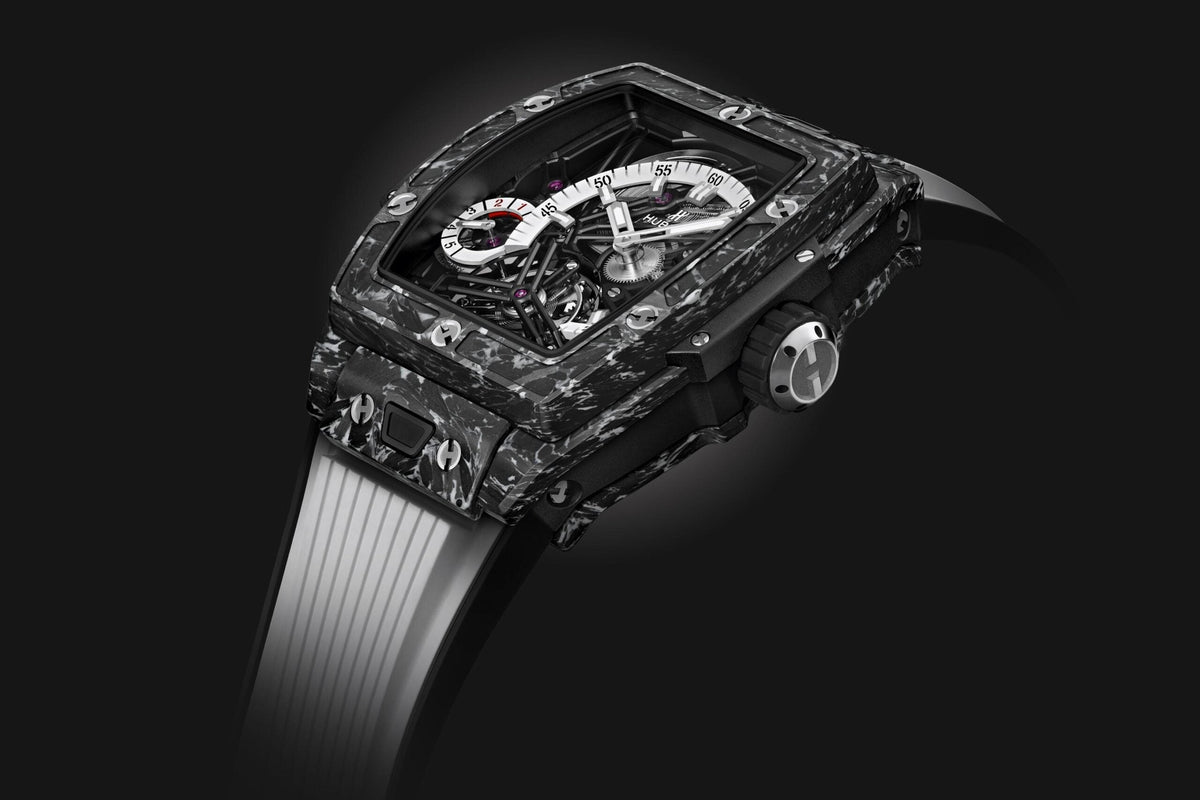 Spirit of Big Bang TOURBILLON CARBON WHITE, photo 2