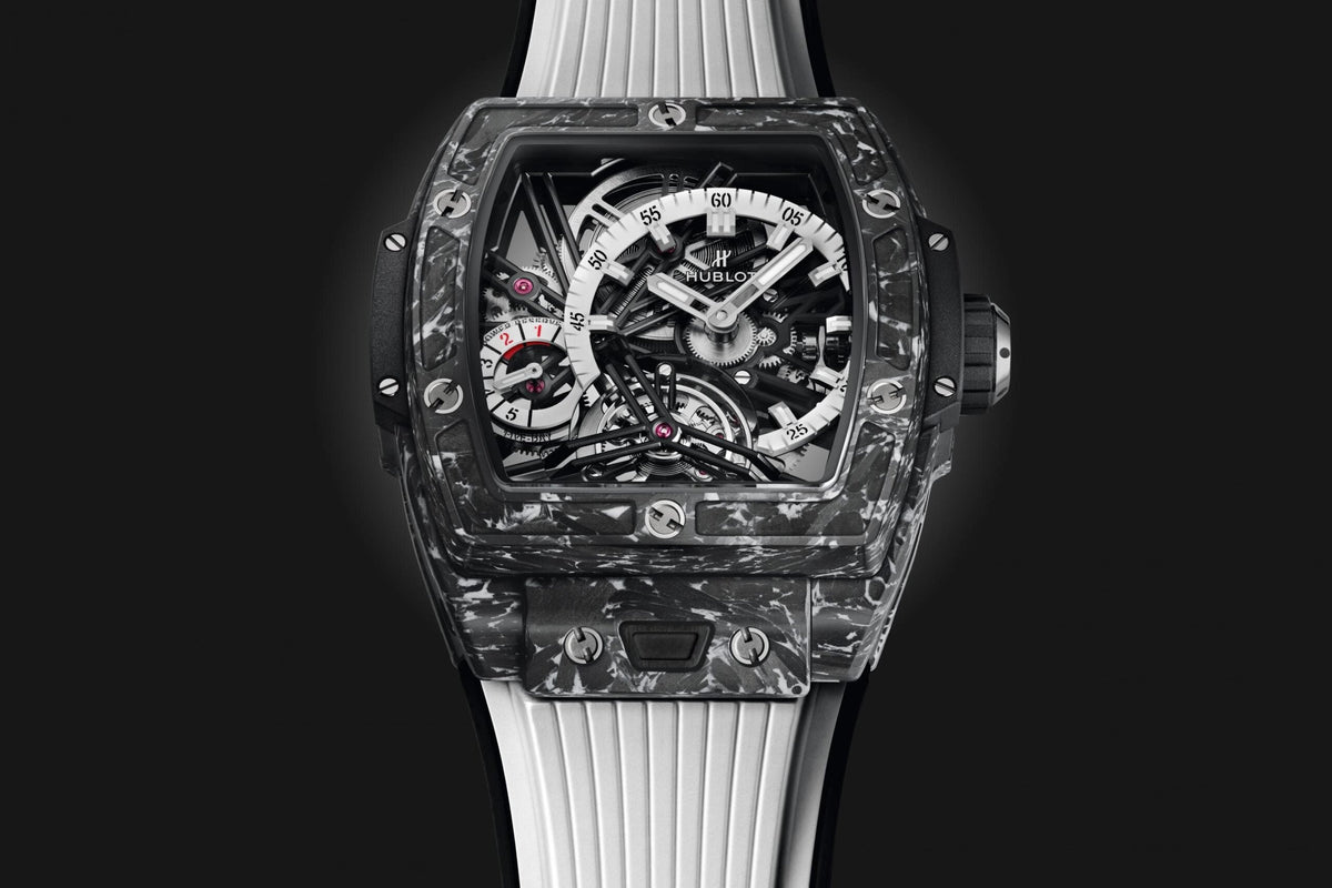 Spirit of Big Bang TOURBILLON CARBON WHITE, photo 3