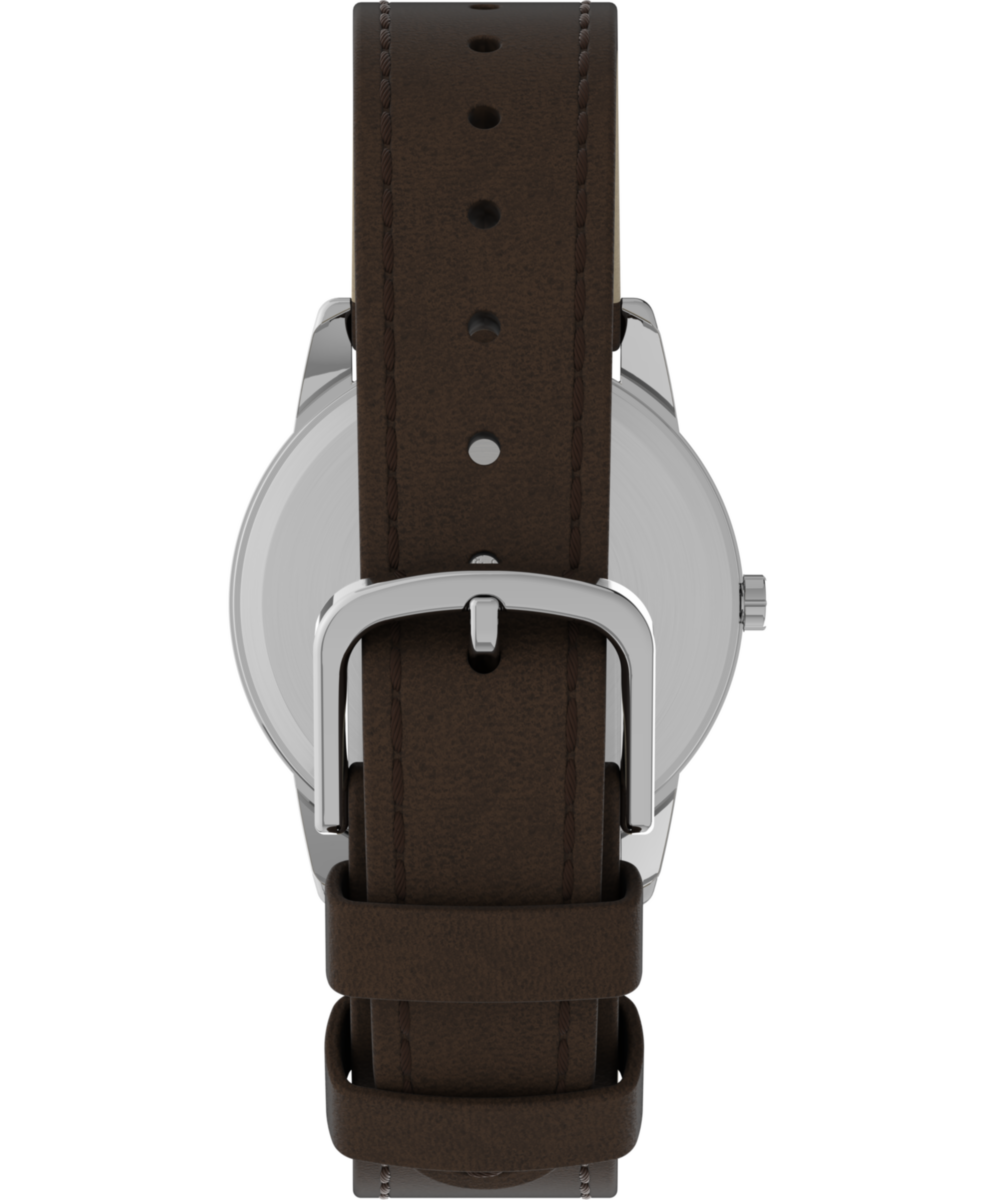 Easy Reader Day Date 35mm Leather Strap Watch, photo 3