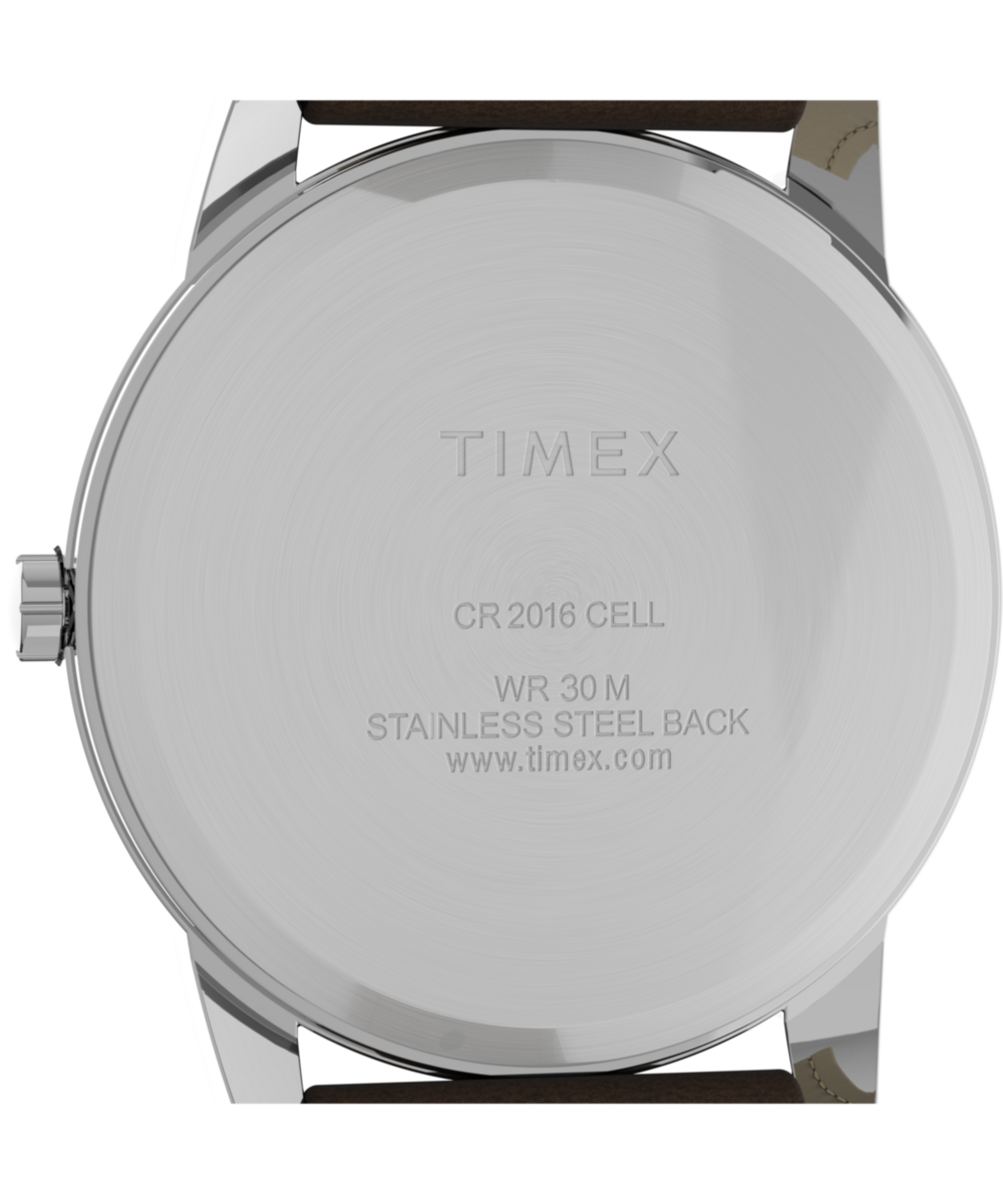 Easy Reader Day Date 35mm Leather Strap Watch, photo 4