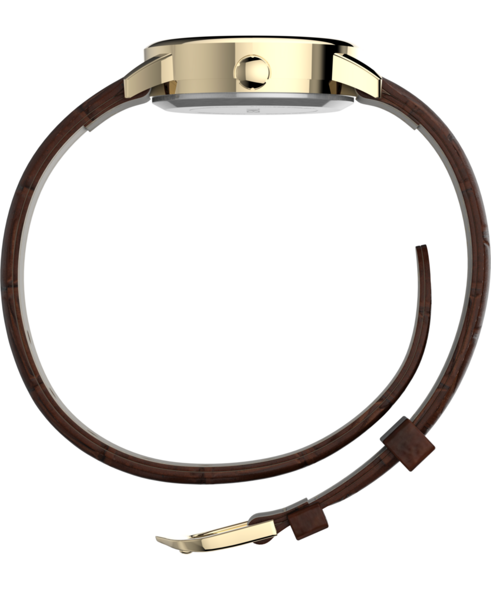 Easy Reader® 25mm Leather Strap Watch, photo 2