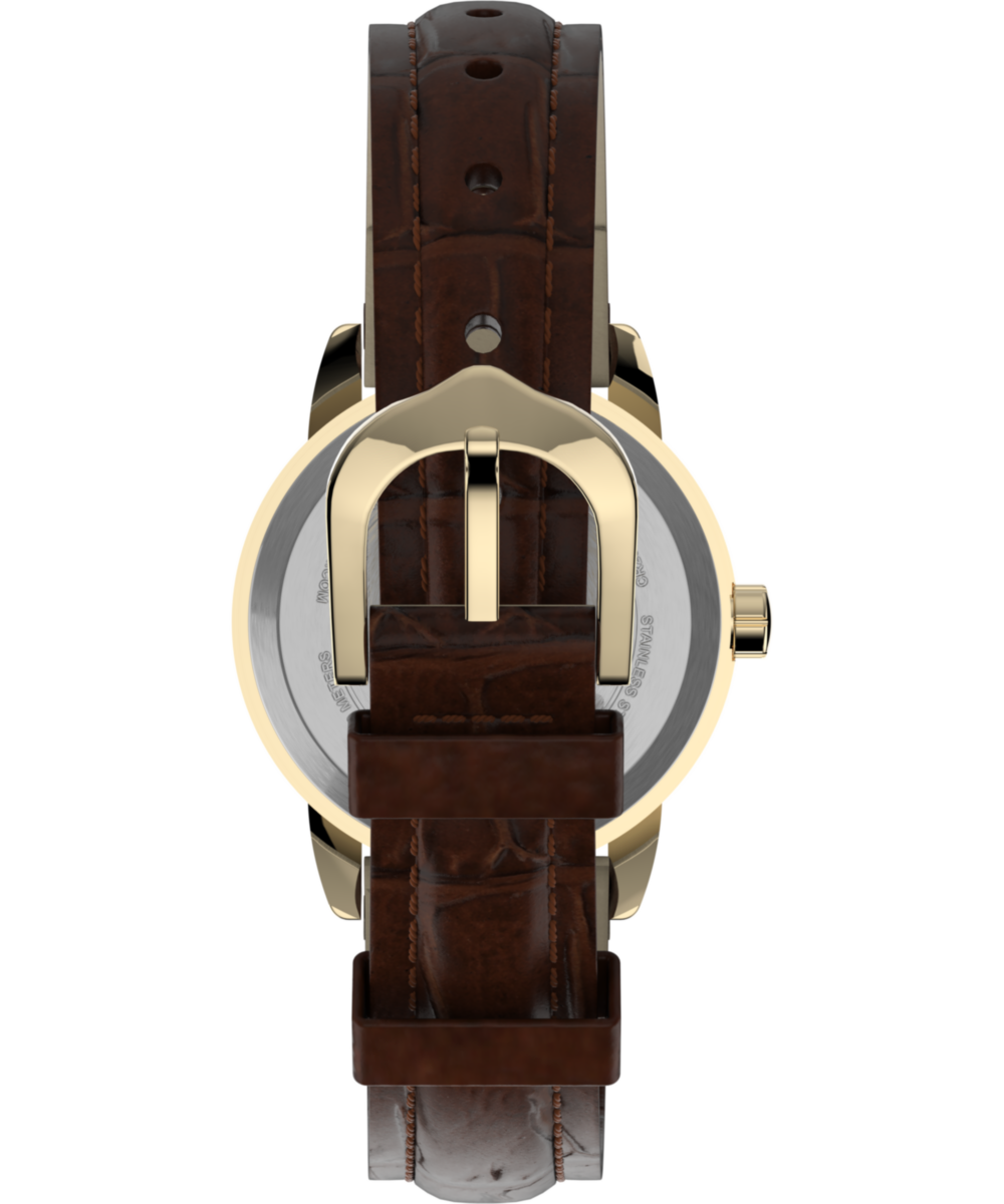 Easy Reader® 25mm Leather Strap Watch, photo 3