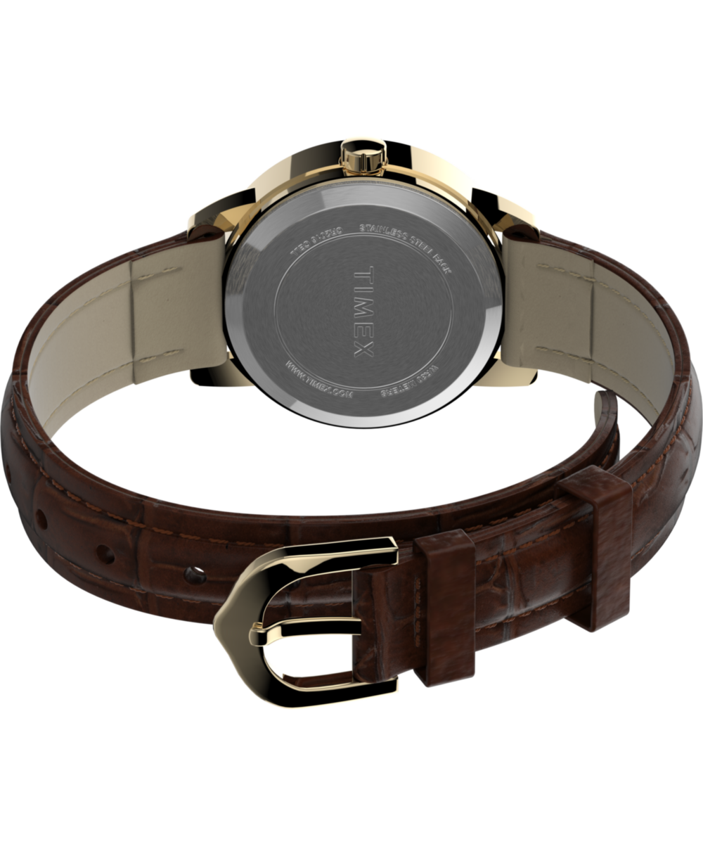 Easy Reader® 25mm Leather Strap Watch, photo 5
