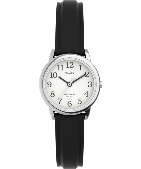 Easy Reader® 25mm Leather Strap Watch