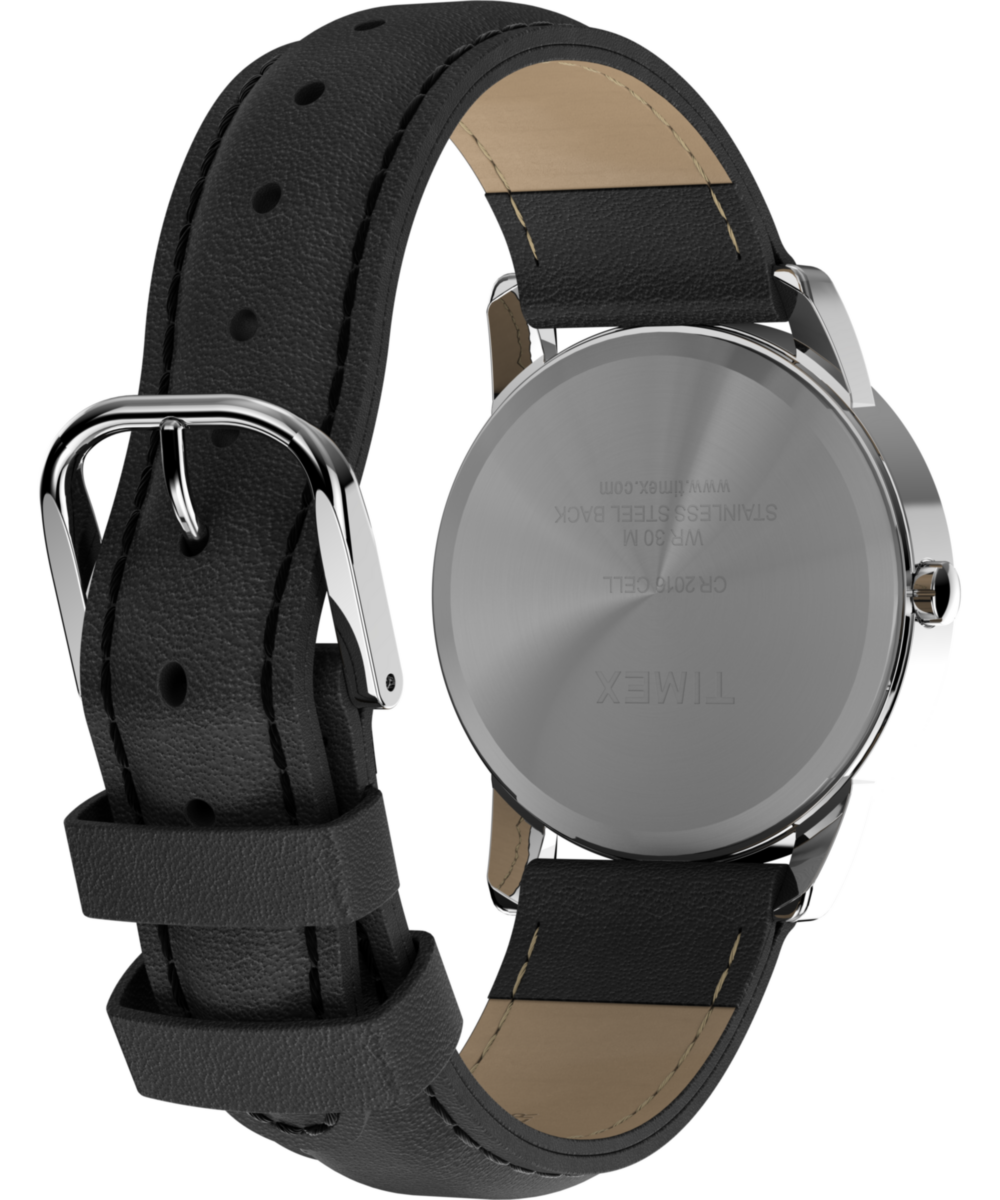 Easy Reader 35mm Leather Strap Watch, photo 5