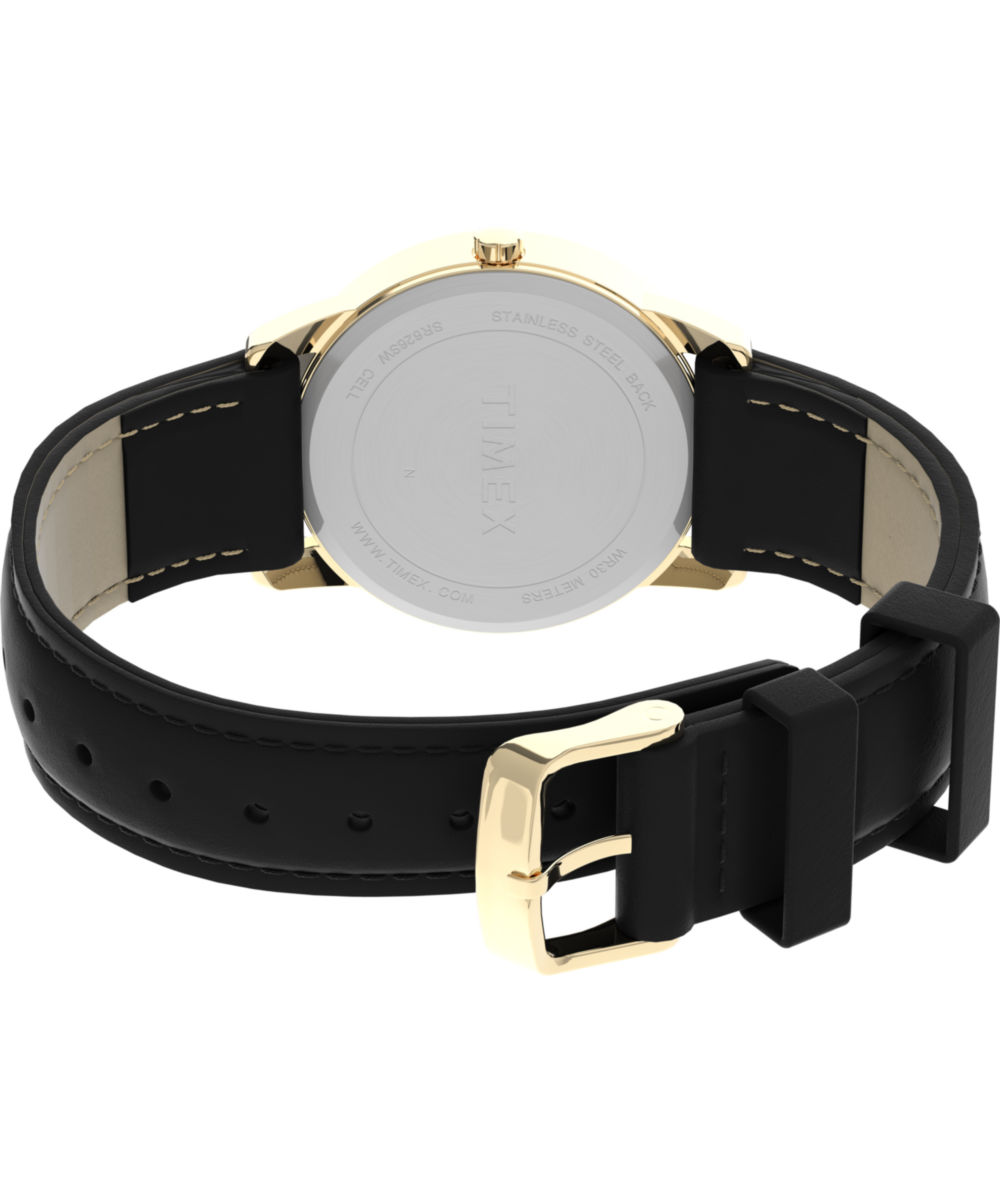 Easy Reader 35mm Leather Strap Watch, photo 7