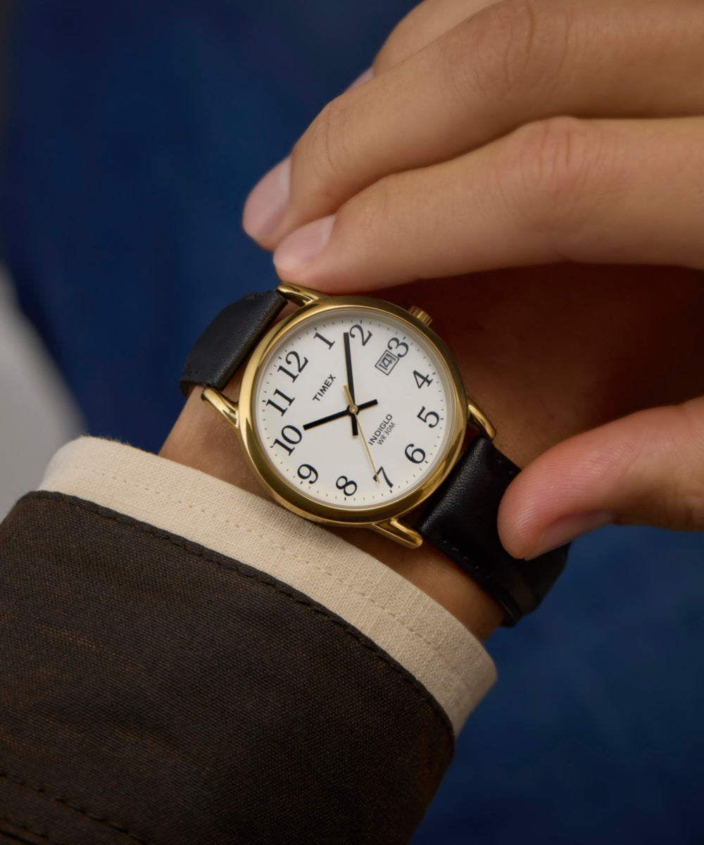 Easy Reader 35mm Leather Strap Watch, photo 3