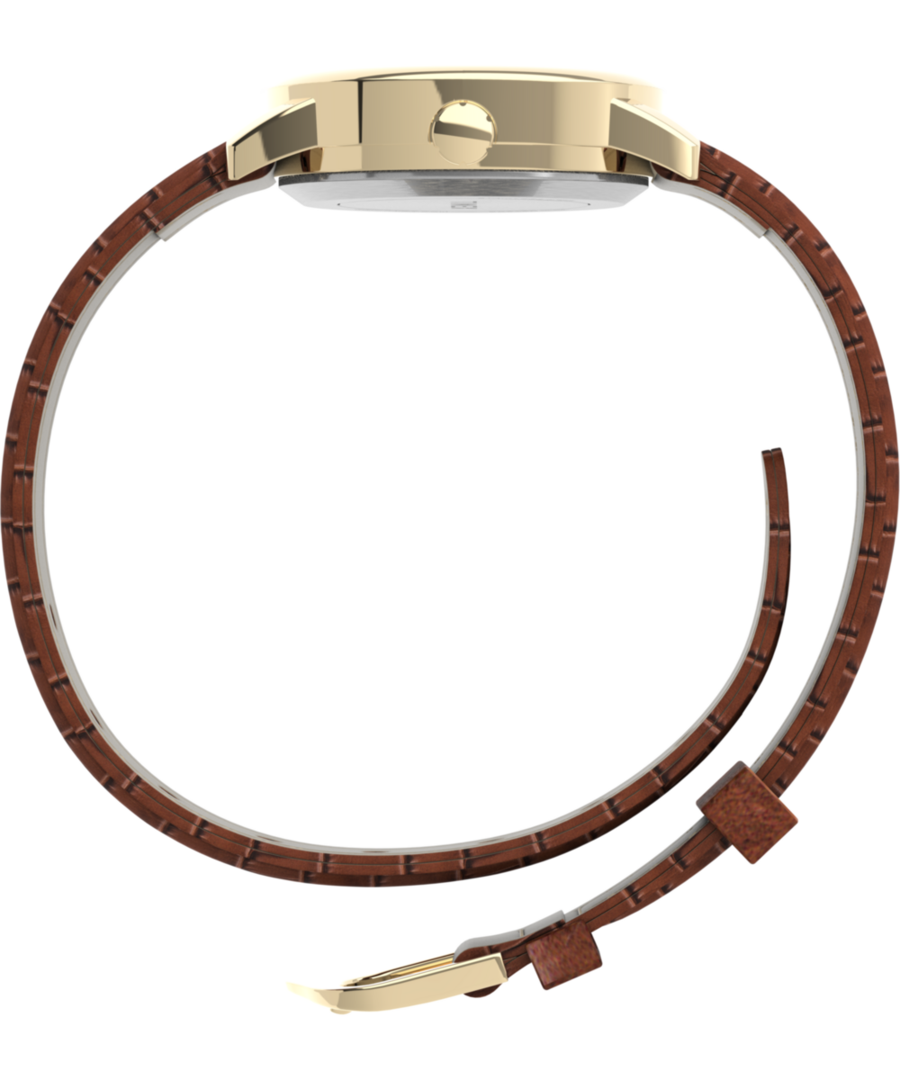 Easy Reader® 25mm Leather Strap Watch, photo 4
