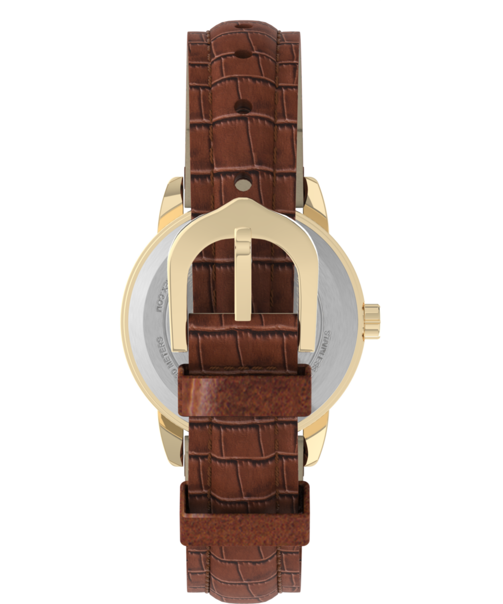 Easy Reader® 25mm Leather Strap Watch, photo 5