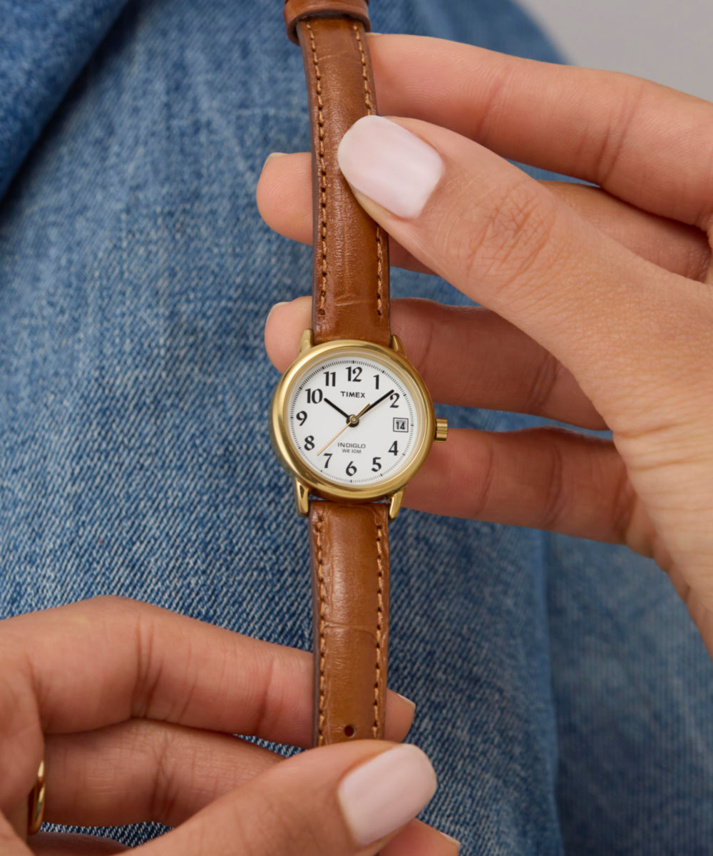 Easy Reader® 25mm Leather Strap Watch, photo 3