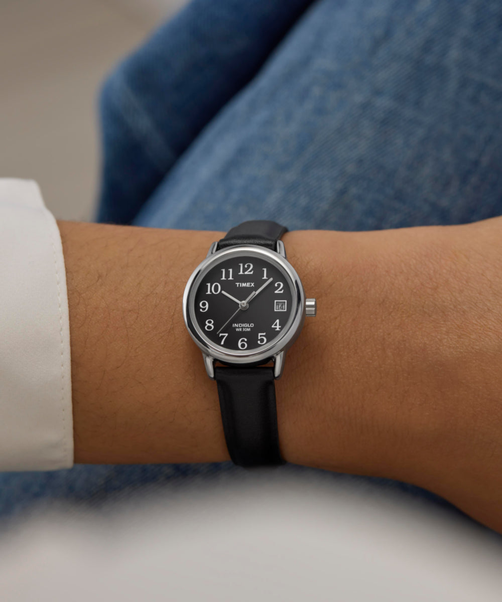 Easy Reader® 25mm Leather Strap Watch, photo 2