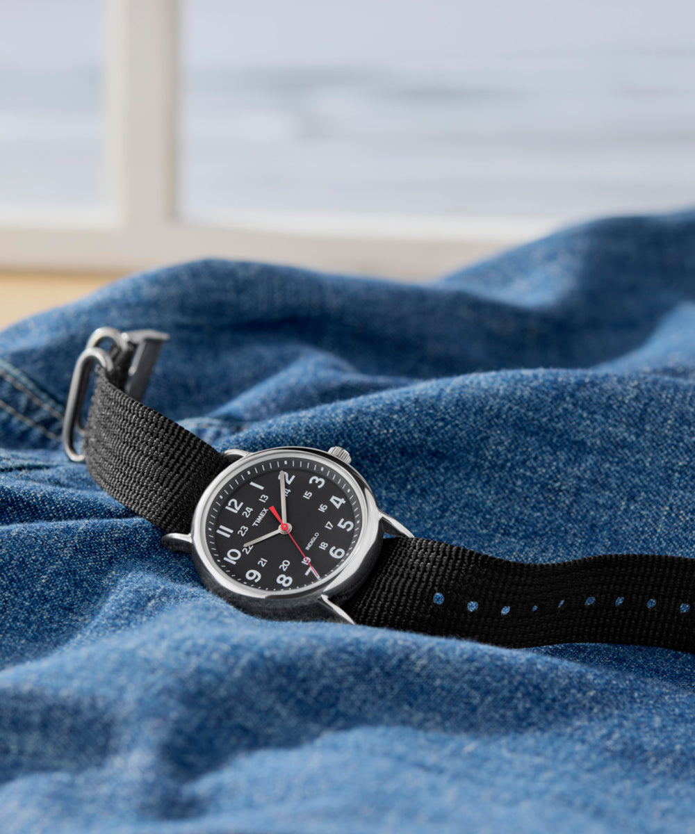 Weekender 38mm Fabric Strap Watch, photo 5