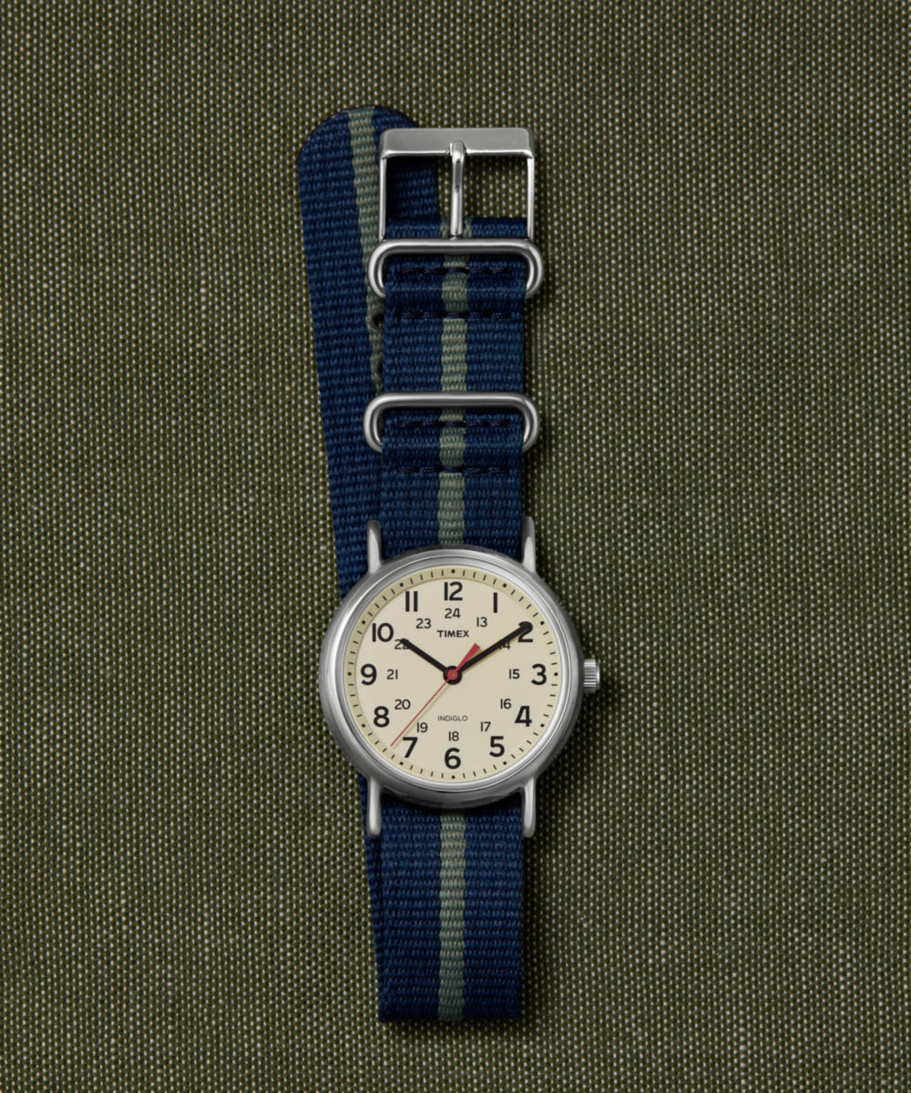 Weekender 38mm Fabric Strap Watch, photo 6