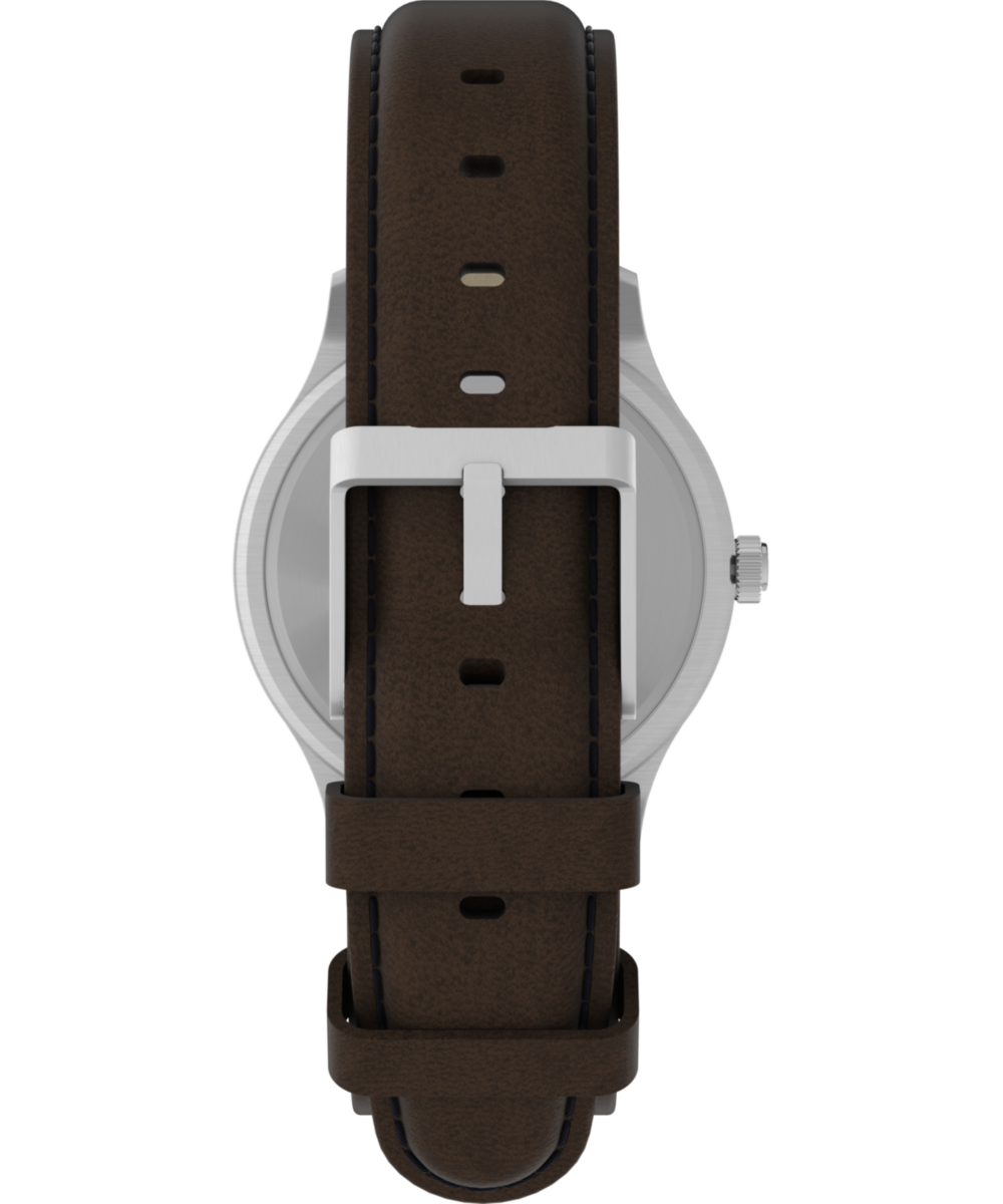 Expedition Metal Field 39mm Leather Strap Watch, photo 3