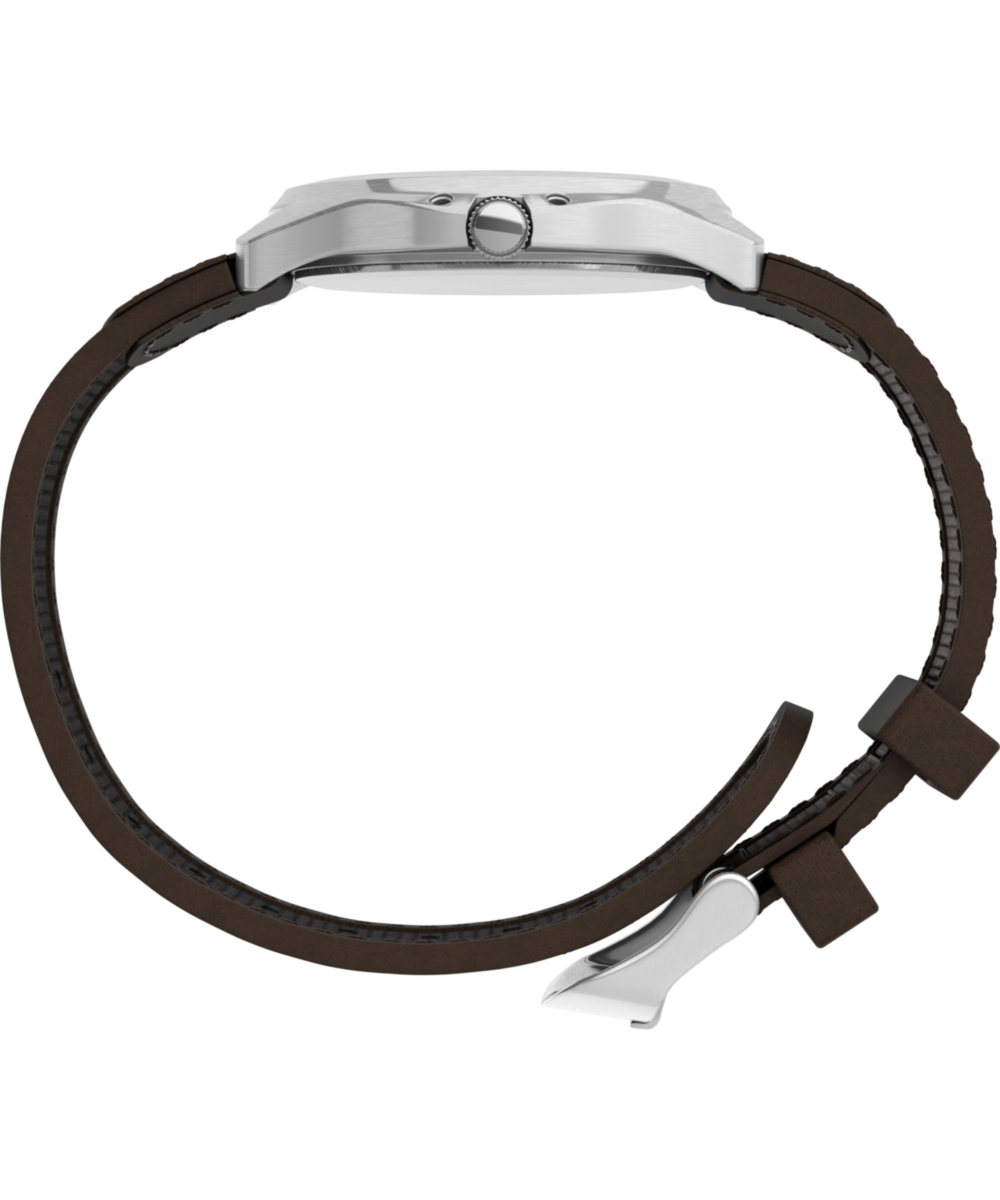 Expedition Metal Field 40mm Leather Strap Watch, photo 2