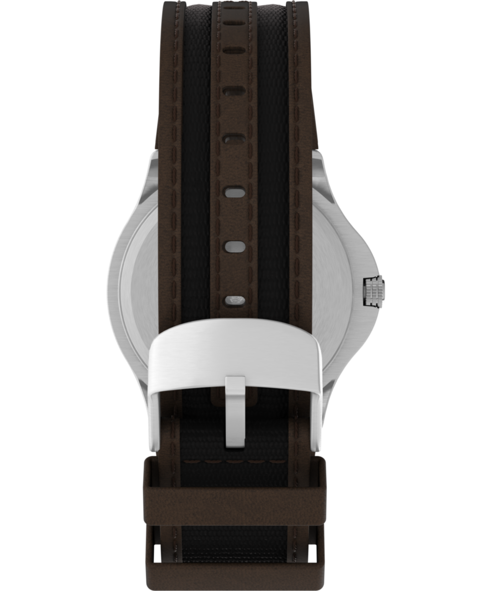 Expedition Metal Field 40mm Leather Strap Watch, photo 3