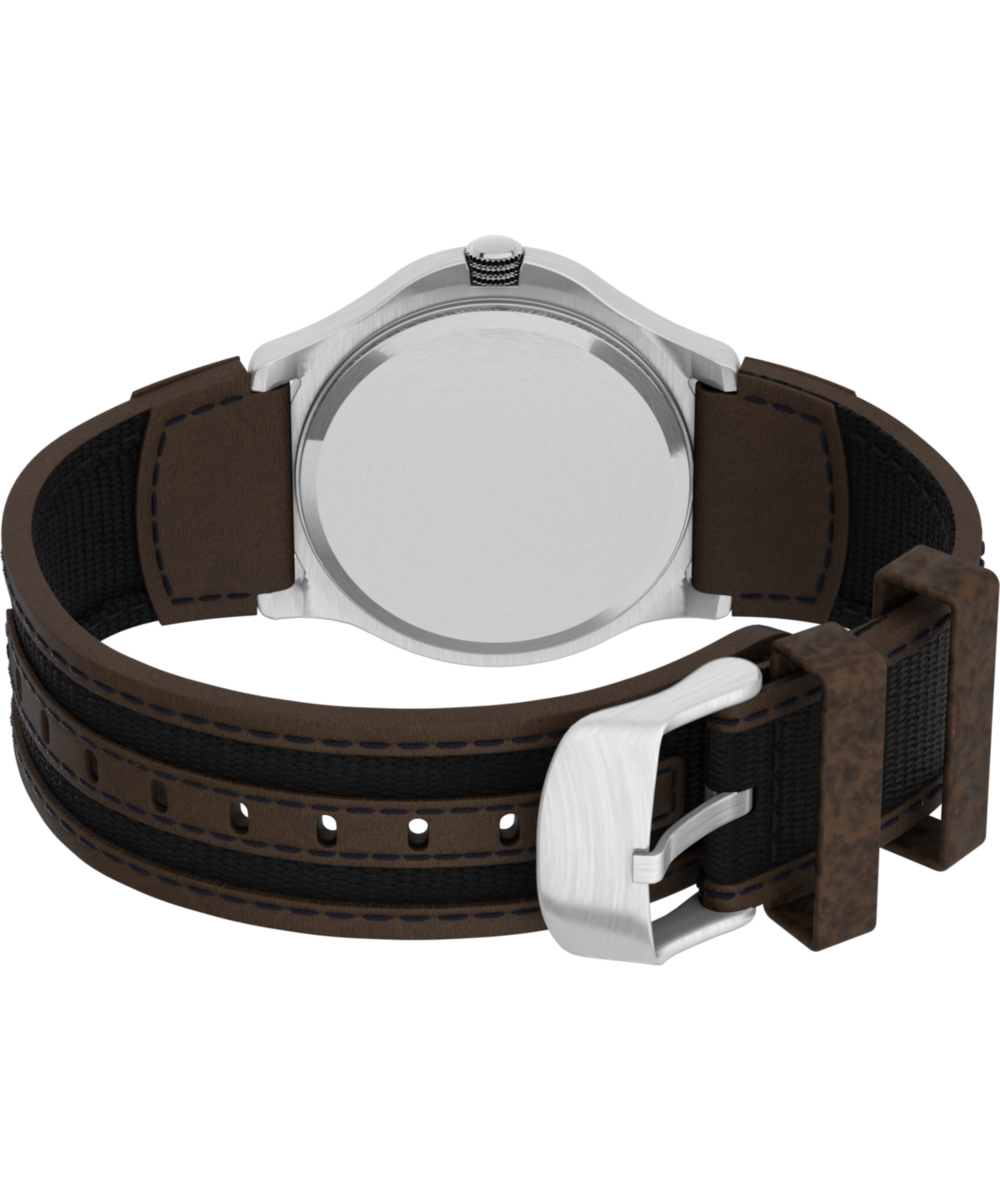 Expedition Metal Field 40mm Leather Strap Watch, photo 4