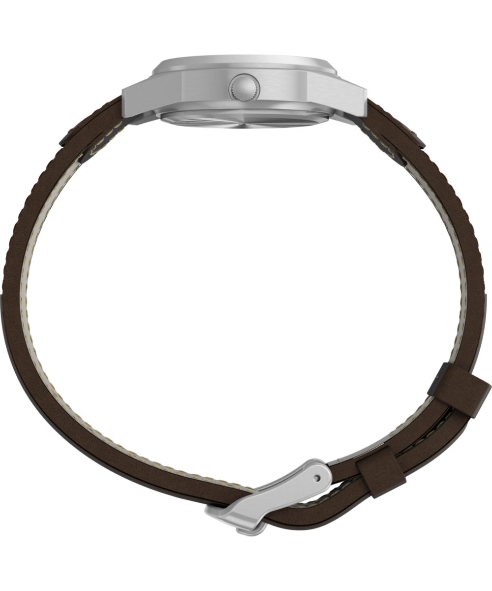 Expedition Field Mini 26mm Leather Strap Watch, photo 2