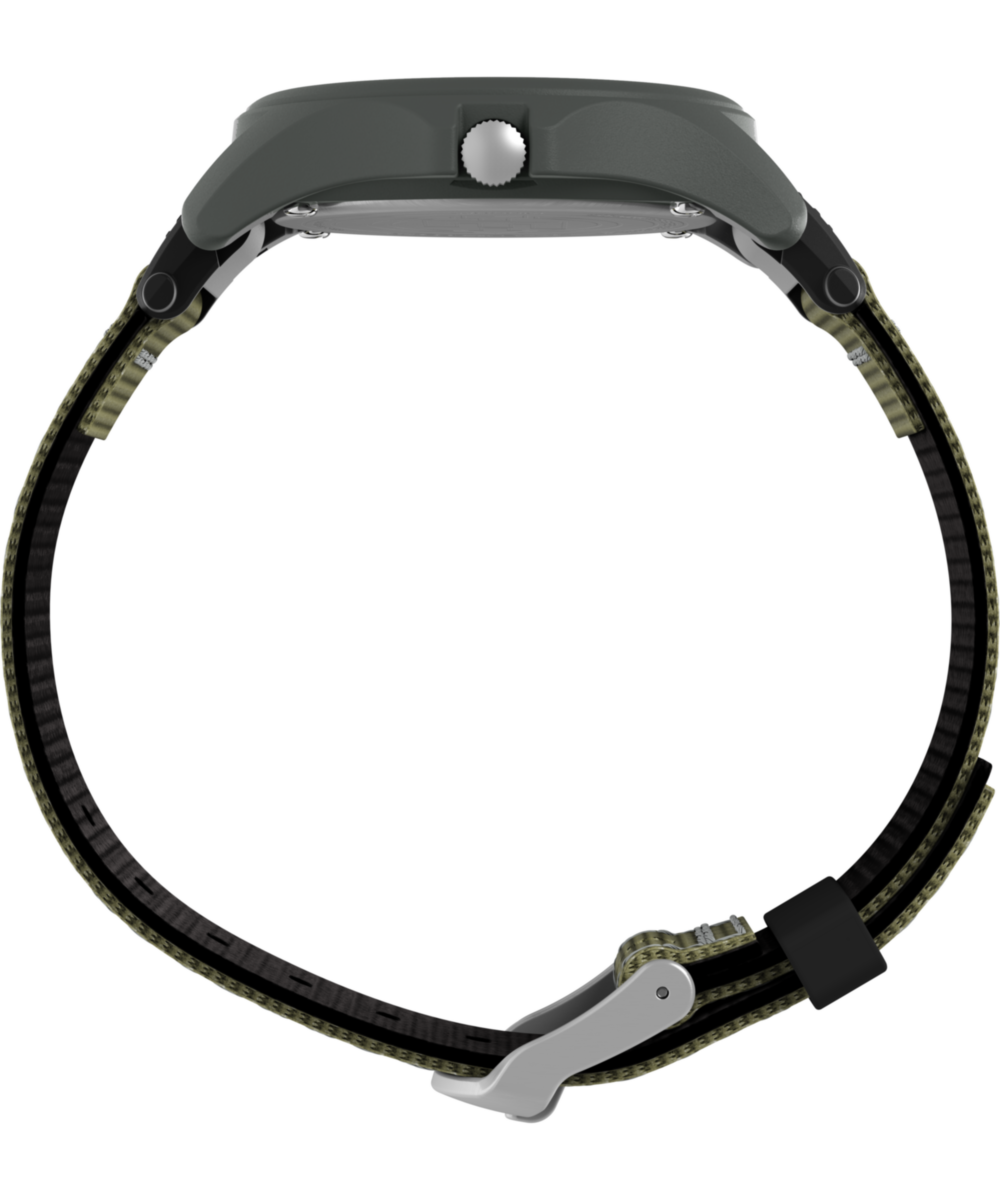 Expedition Camper 39mm Fabric Strap Watch, photo 2